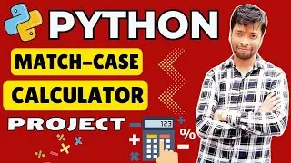 🔥 Build a Python Calculator in Minutes! (Beginner-Friendly) 💻