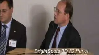 BrightSpots 3D IC Panel - Part 3: Thin-wafer Handling  Temporary Bonding/Debonding
