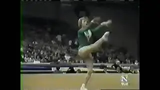 Karen Kelsall 🇨🇦 FX TO 1978 World Championships