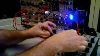 Sudio Electronics Boomstar 3003+Intellijel seq+Peaks Bassdrum