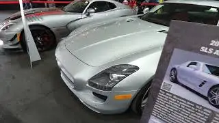 Barrett-Jackson 2026 Scottsdale Auction - Muscle cars.. Viper, Cobra, SLS