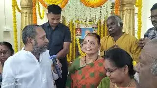 *కరుణిగర్ సంఘం అభివృద్ధికి కృషి చేస్తా**ధ్యాన మందిర ప్రారంభోత్సవంలో ఎమ్మెల్యే అమర్*