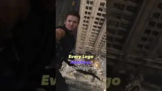 Every Lego Marvel Hawkeye Minifigure! (2012 - 2020)