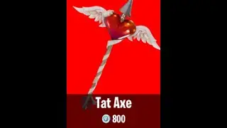 Fortnite Tat axe and chigusa gameplay 100% Cop