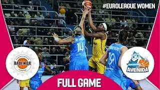 Nadezhda (RUS) v Perfumerias Avenida (ESP) - Full Game - EuroLeague Women 2016/17