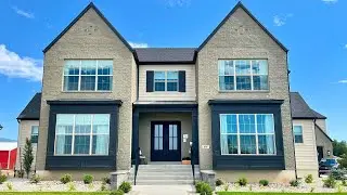 Northern Wasatch Parade of Homes 2025-Luxury Ivory Homes Tour in Kaysville