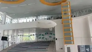 Cinematic Indoor RC Blimp for Professional Video Filming (2.5m&sup3;)
