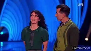 Stef Reid and Andy Buchanan skating in Dancing on Ice (23/1/22)