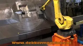 APPS June2014, rebar picking and placing by Fanuc robot