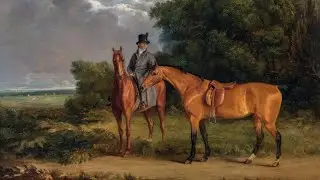 2 hours Old Money Screensaver | 4K Art for TV | Vintage Equestrian TV Art | Ralph Lauren Aesthetic