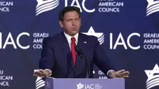 Plenary Florida Governor DeSantis