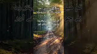 TheThe Last Prophet ﷺ Said: خَيْرُكُمْ مَنْ تَعَلَّمَ الْقُرْآنَ وَعَلَّمَهُ
