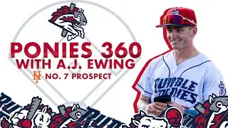 Ponies 360: Getting To Know A.J. Ewing