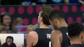 Finland 🇫🇮 vs Germany 🇩🇪 | Extended Highlights | Reaction!!  FIBA EuroBasket 2025