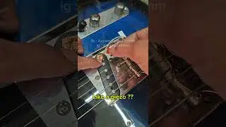 MAKE A PIEZO ON TELECASTER ?!! #guitar