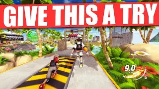 Parkour Time Trials! - Rocket Boots Mania