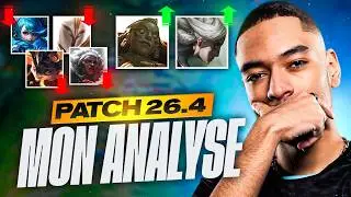 Mon avis sur le Patch 26.4 &agrave; venir!