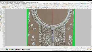 BEADS EMBROIDERY MAKE