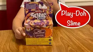 Squishy Plays Play-Doh Slime Super Cloud