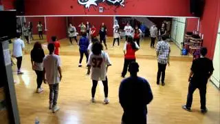 Coreograf&iacute;a Laura Black-btob jerez