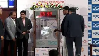 Listing Ceremony of White Organic Retail Limited on 10th May, 2019