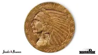 1929 Indian Half Eagle. MS-64 (PCGS).