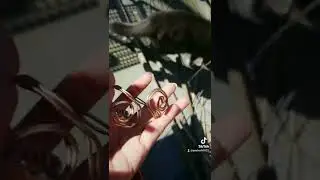 Surprise Handmade Copper Wire Bracelet Gift