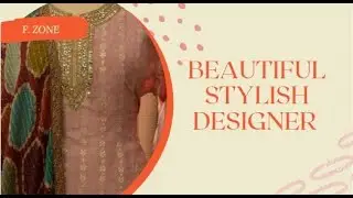 Beautiful Stylish Designer with Matching Body Contest Design