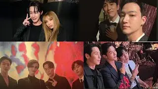 ALL the unexpected interactions at the star studded W Korea party
