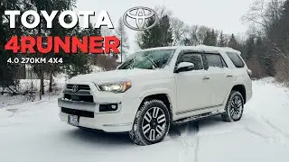TOYOTA 4RUNNER - Prosto z USA