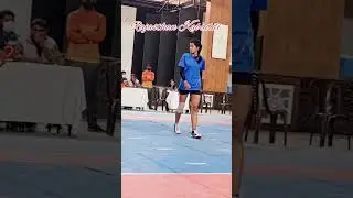 Girls Kabaddi !! Runnig Hend Tech Point !! Most Danger Girls Red  !! #TiktokKabaddi