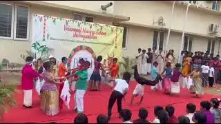 Pongal Celebration.... Vellammal NewGen School Sholinganallur....#viral #whatsappstatusvideo #video 
