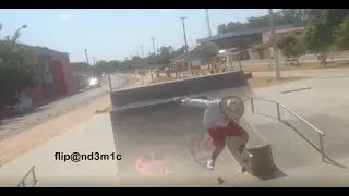 2020 Treinando na P@nd3m1@ - Skateboarding at P@nd3m1c'z #parte1