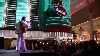 Elvis Impersonator Robert James McArthur
