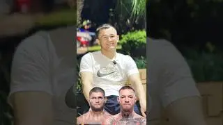 Лучший боец в истории UFC по мнению Бекзата Алмахан. #юфс315 #бекзат #алмахан