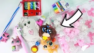 LPS -  PAW FAN MADE BABY PAW OUT OF CLAY!! FAN MAIL