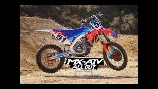 Mx vs atv all out honda 450.FREERIDING