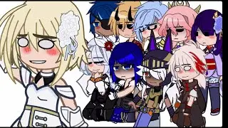 Lumine rates kisses // Pt.2  // Lumine “ harem “