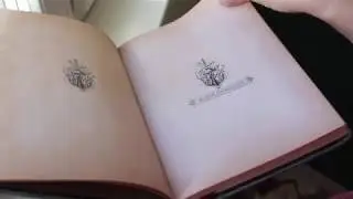 Custom made Logbook for sailors
