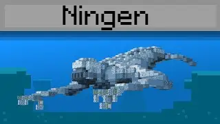 Minecraft | How To Build: Ningen