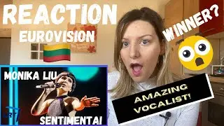 ITALIAN REACTS to MONIKA LIU - SENTIMENTAI (LITHUANIA EUROVISION 2022) - Ludo&Cri