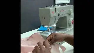 How to add a split to a skirt or dress