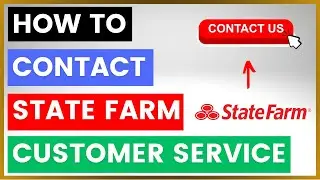 Как связаться со службой поддержки клиентов State Farm? [в 2025 году]