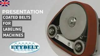 COATED BELTS FOR LABELING MACHINES - ETYBELT (ENG) - PR Rubino