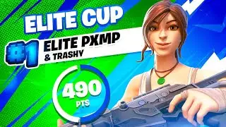 1ST PLACE IN ELITE CUP 🏆 | Pxmp