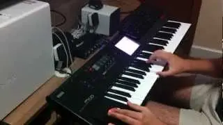 Mighty Morphin Power Rangers FULL Keyboard Cover