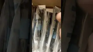 family good morning cardboard box Live ASMR