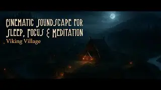 Epic Viking Village Ambience | Nordic Fantasy Soundscape for Immersion & Adventure