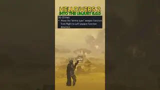 SG-20 Halt CHANGE After Patch Update 6.0.0 - Helldivers 2