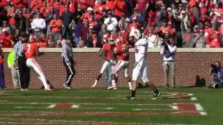 DeAndre Hopkins 12 yd TD pass from Kyle Parker against NCSU